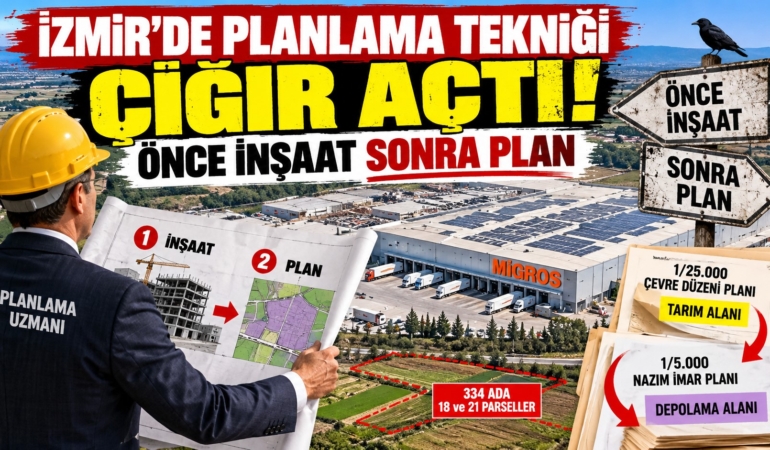 önce inşaat