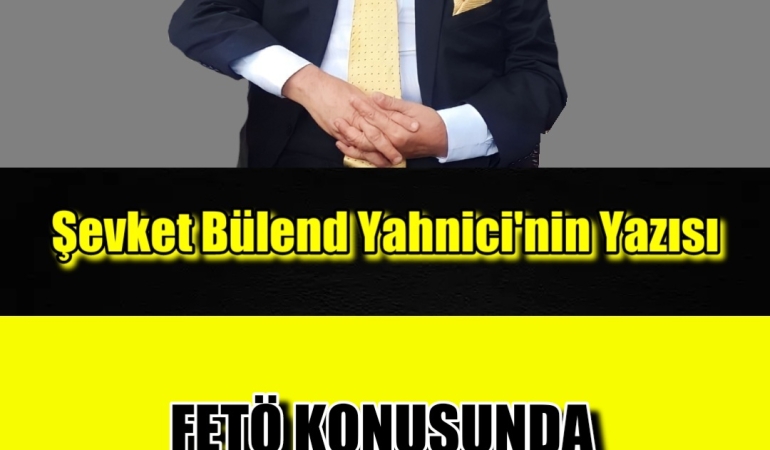 FETÖ KONUSUNDA BİRİKEN SORULAR..