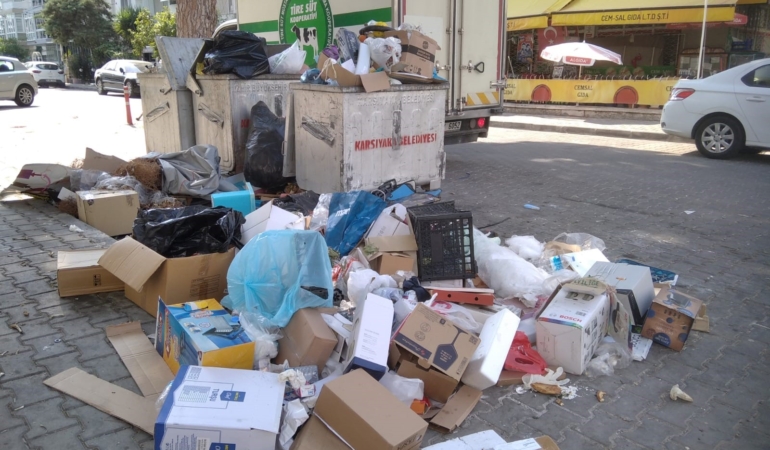 Durum vaziyet kötü diyor vatandaş!!!