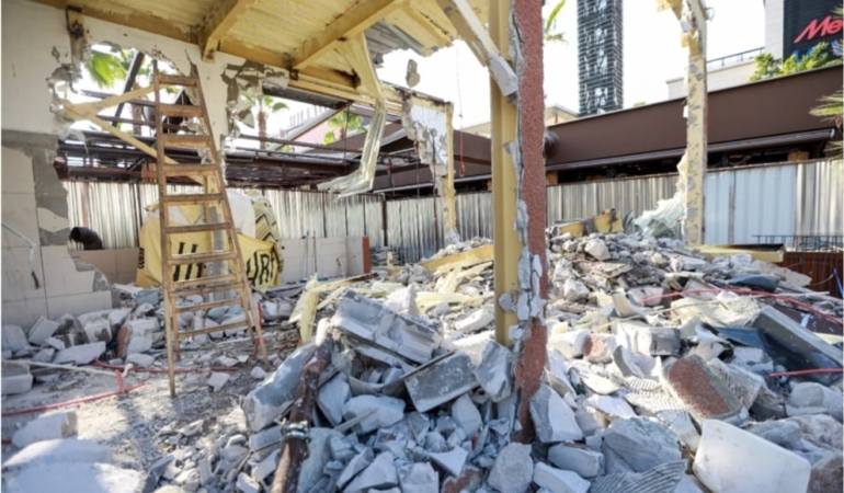 Sayın Behice Yıldız Ünsal Bu Alanı Siz mi Yoksa İşletmeci mi YIKTI!!!