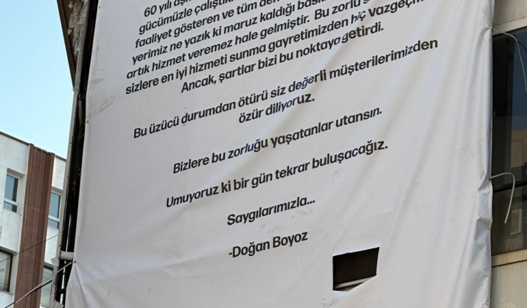 Cemil Tugay ve Ekibi 60 Yıllık İzmir’in Simgesi Olan yerden ne İstediniz?