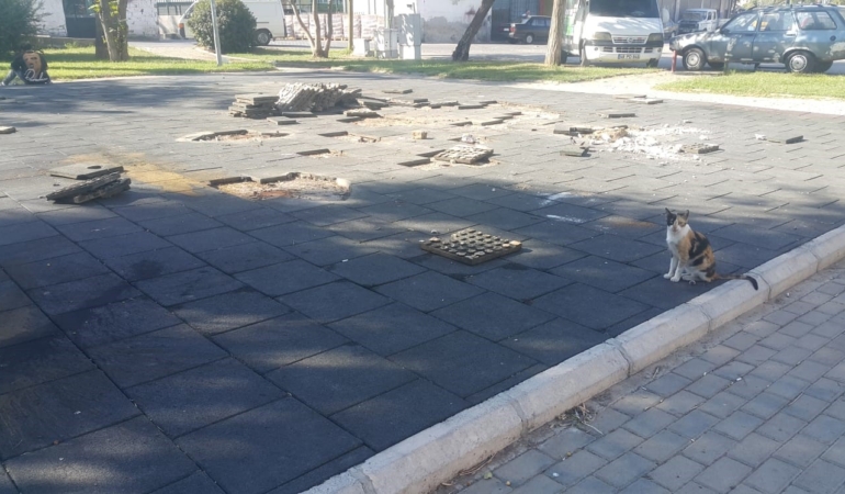 İDDİA EDİLDİĞİ GİBİ BU PARK SATILMIŞ OLAMAZ!