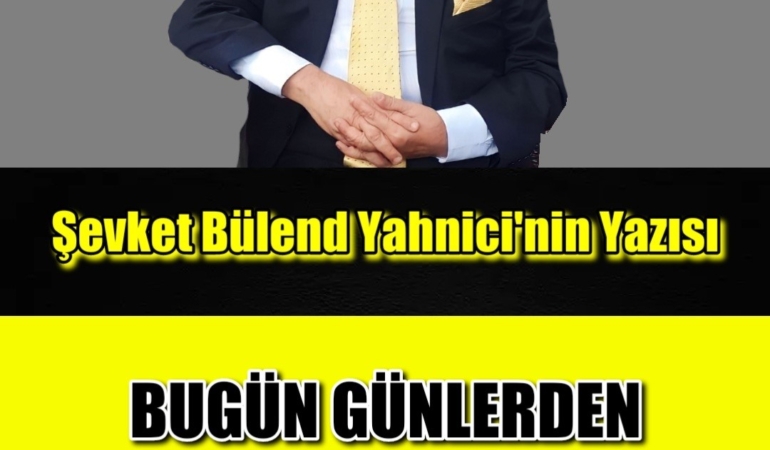 BUGÜN GÜNLERDEN “İZMİR” …