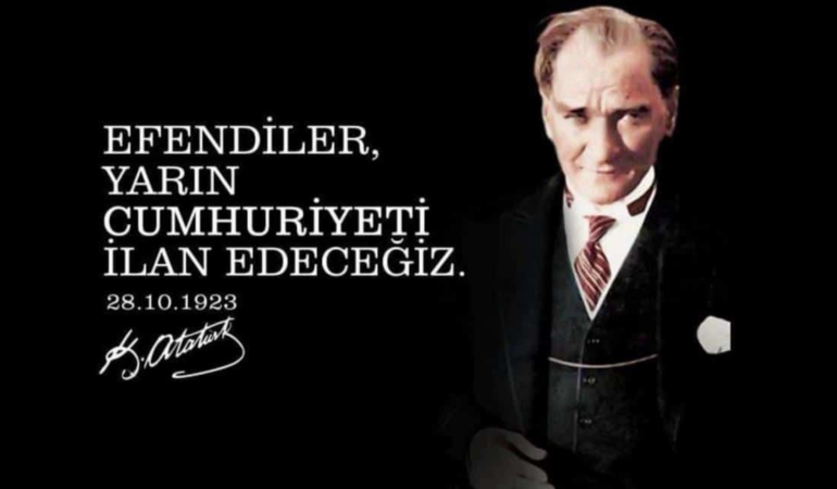 ATAM MİNNETTARIZ!!!