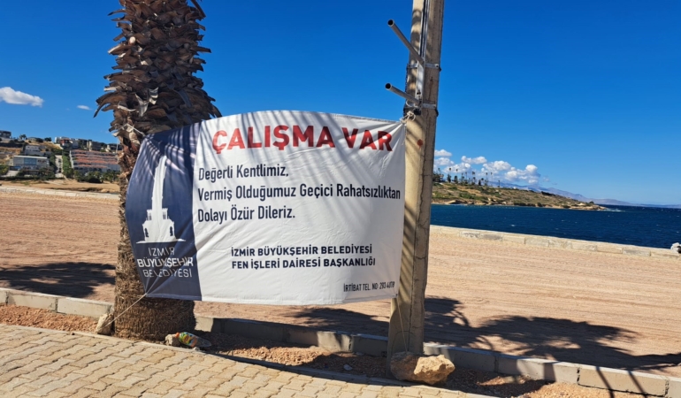 ÇEŞME İLÇESİNDEN CEMİL TUGAY’A VATANDAŞ SORUYOR!!!