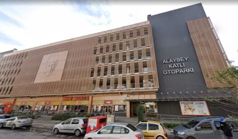 İzmir’e kazandırdığımız Alaybey Otoparkı!!!