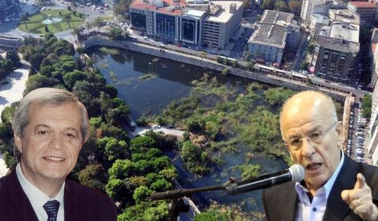 İZMİR ADINA MÜCEDELE ETMİŞ İKİ BAŞKAN!!!