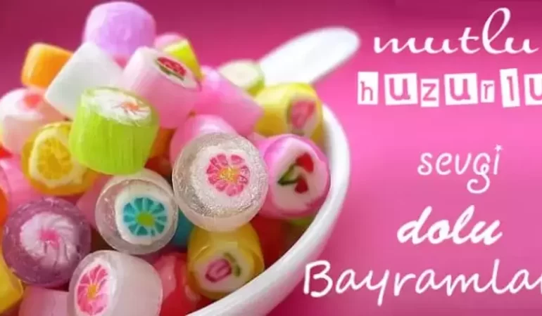 BAYRAMINIZ KUTLU OLSUN