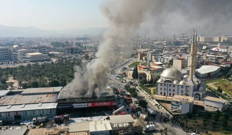 İDDİALARA GÖRE İTFAİYE RAPORU YOK MUŞ İDDİALARI VAR!!!