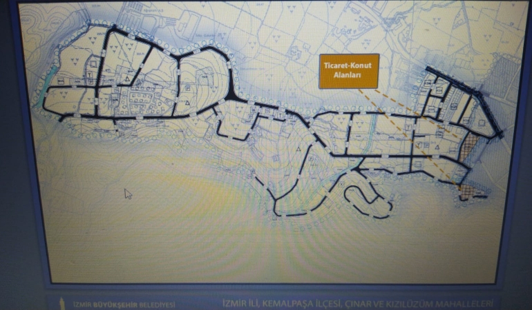 Planı İncelemeye başladık!