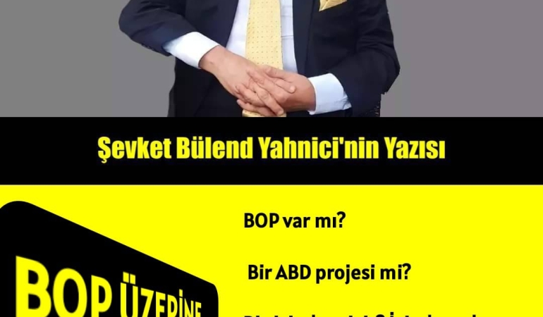 BOP ÜZERİNE DELİ SORULAR