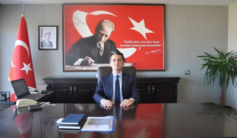 SN. KAYMAKAMDAN GELECEK CEVABI MERAKLA BEKLİYORUZ!!!