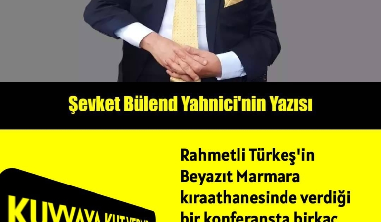 KUVVAYA KUT VERME YA DA İDAMA FERMAN…