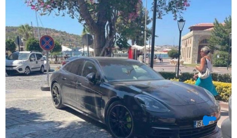 ÇEŞME BELEDİYESİ ÇEŞTUR MÜDÜRÜNE SORUYORUZ: BU LÜKS ARAÇ KİMİN?