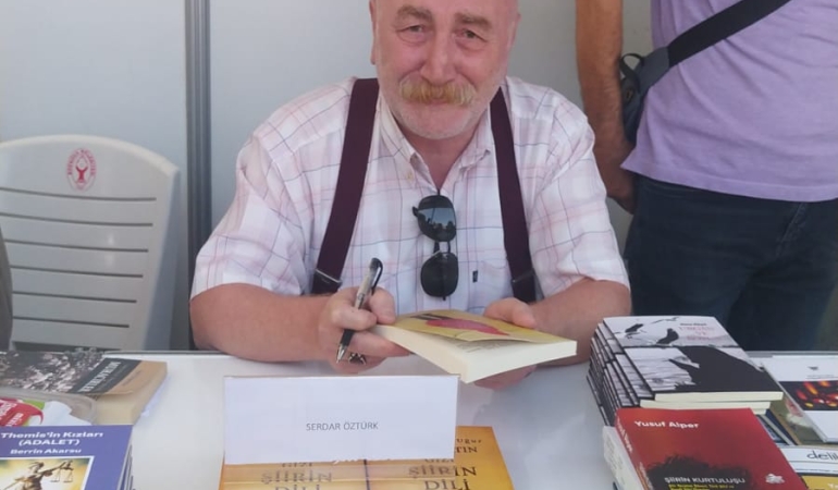 Serdar Öztürk’ün İmza Gününde