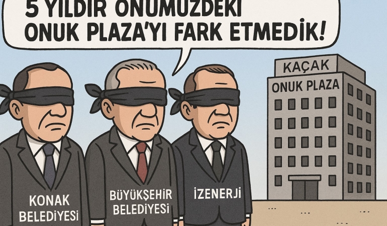 ONUK PLAZA SKANDALI BÜYÜYOR!