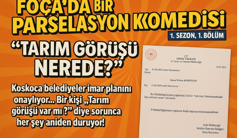 FOÇA’DA SKANDAL PARSELASYON!