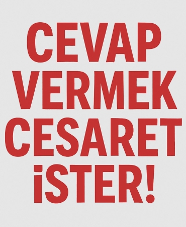 cevap