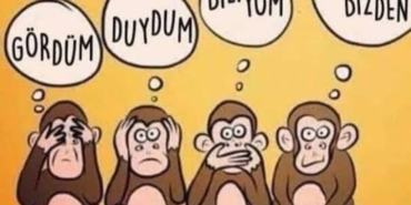 görmedim