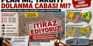 itirazım var