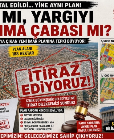 itirazım var