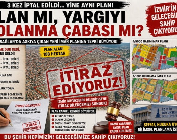 itirazım var