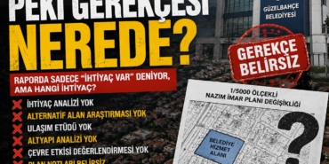 GEREKÇE