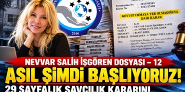 nevvar savcılık