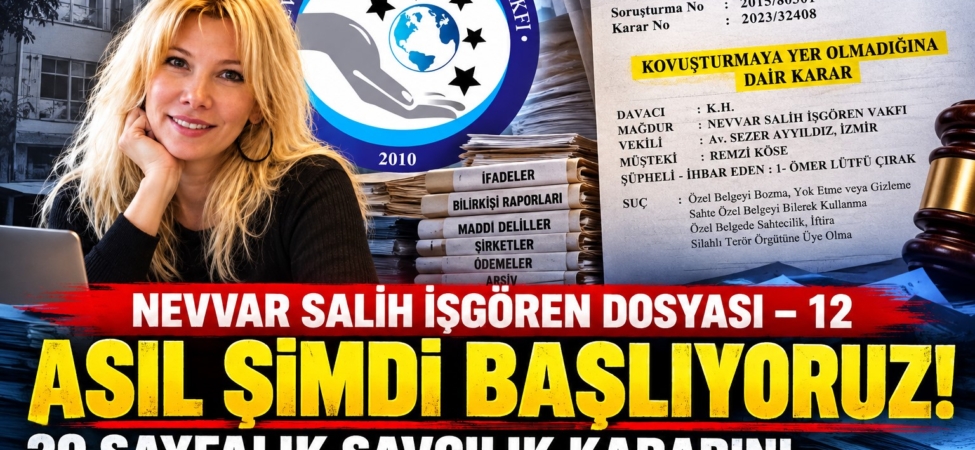 nevvar savcılık