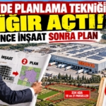 önce inşaat
