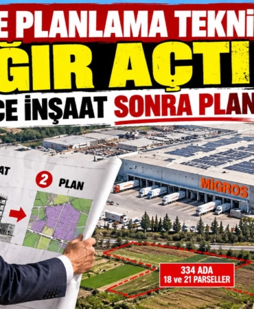 önce inşaat