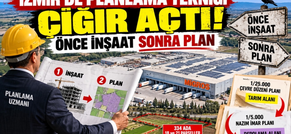 önce inşaat